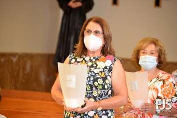  Telde despide con cariño a la religiosa salesiana Ana María Díaz/Francisco Javier Santana.